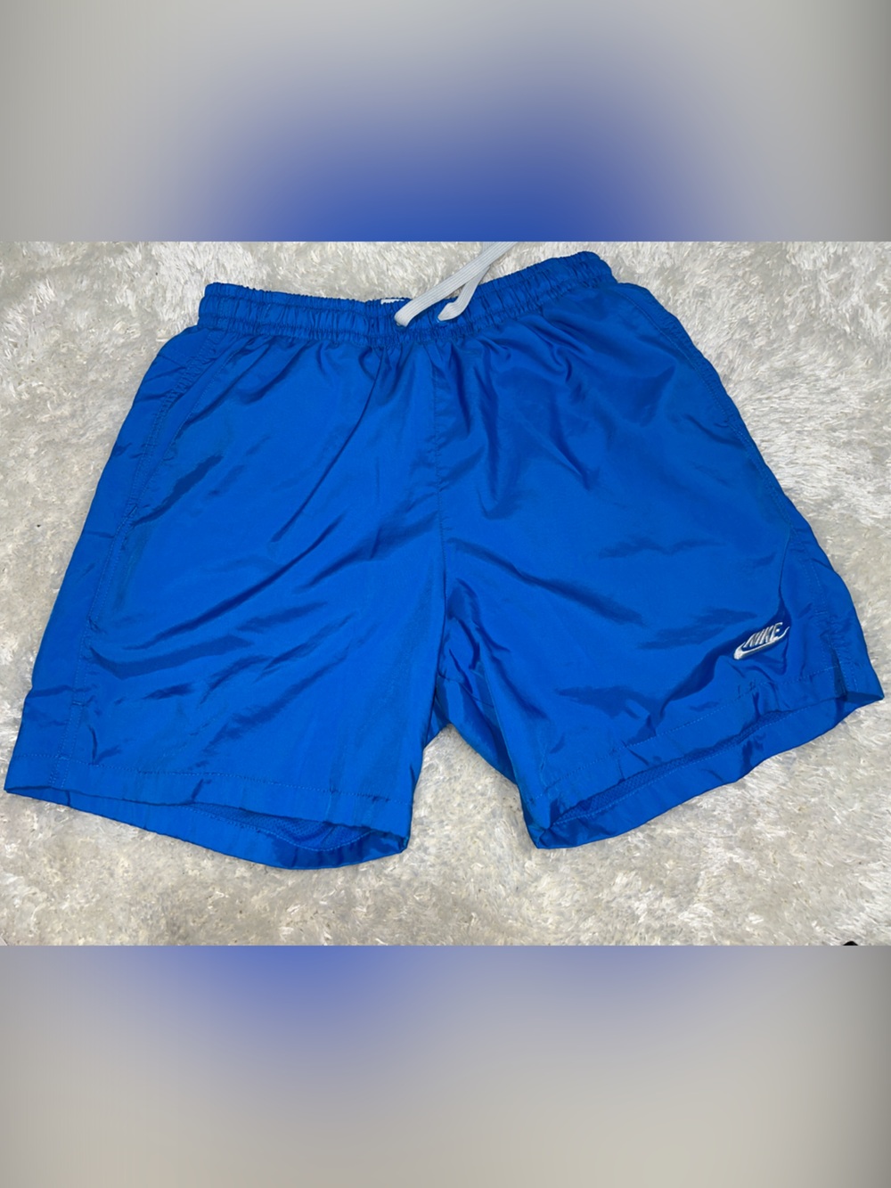 Nike Blue Men's Athletic Shorts
